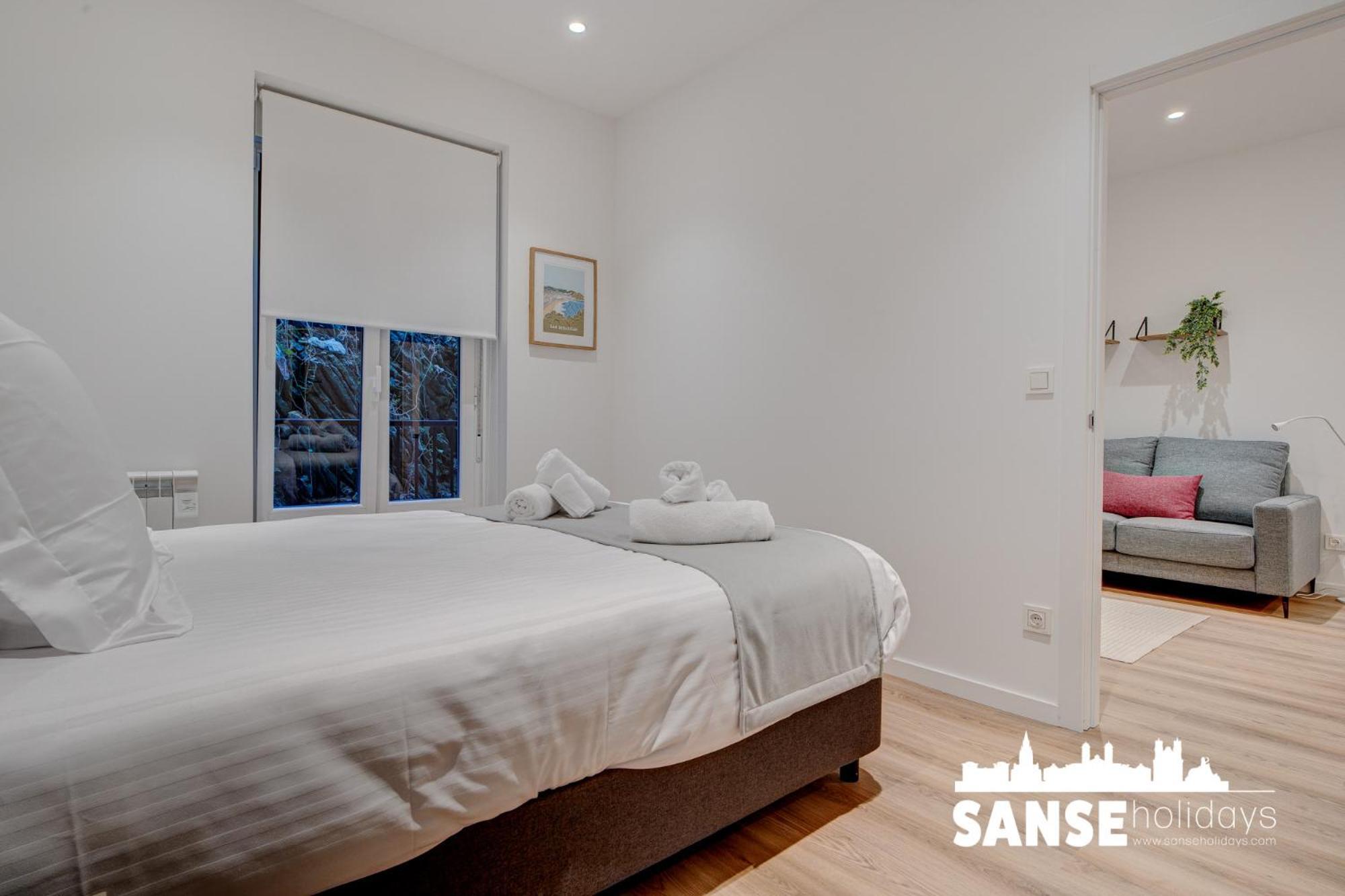 Apartamentos Salud By Sanse Holidays San Sebastián Kültér fotó