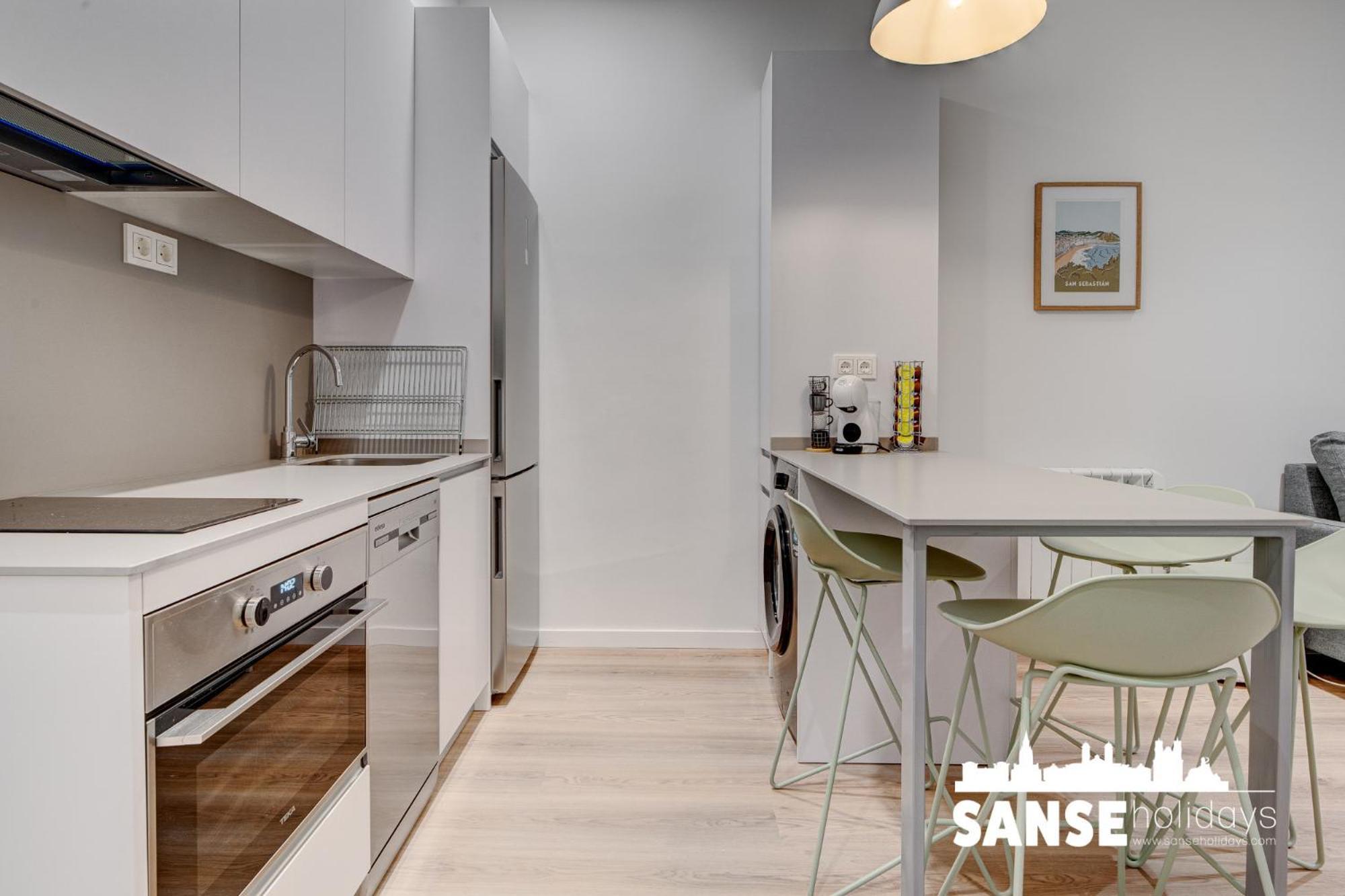 Apartamentos Salud By Sanse Holidays San Sebastián Kültér fotó