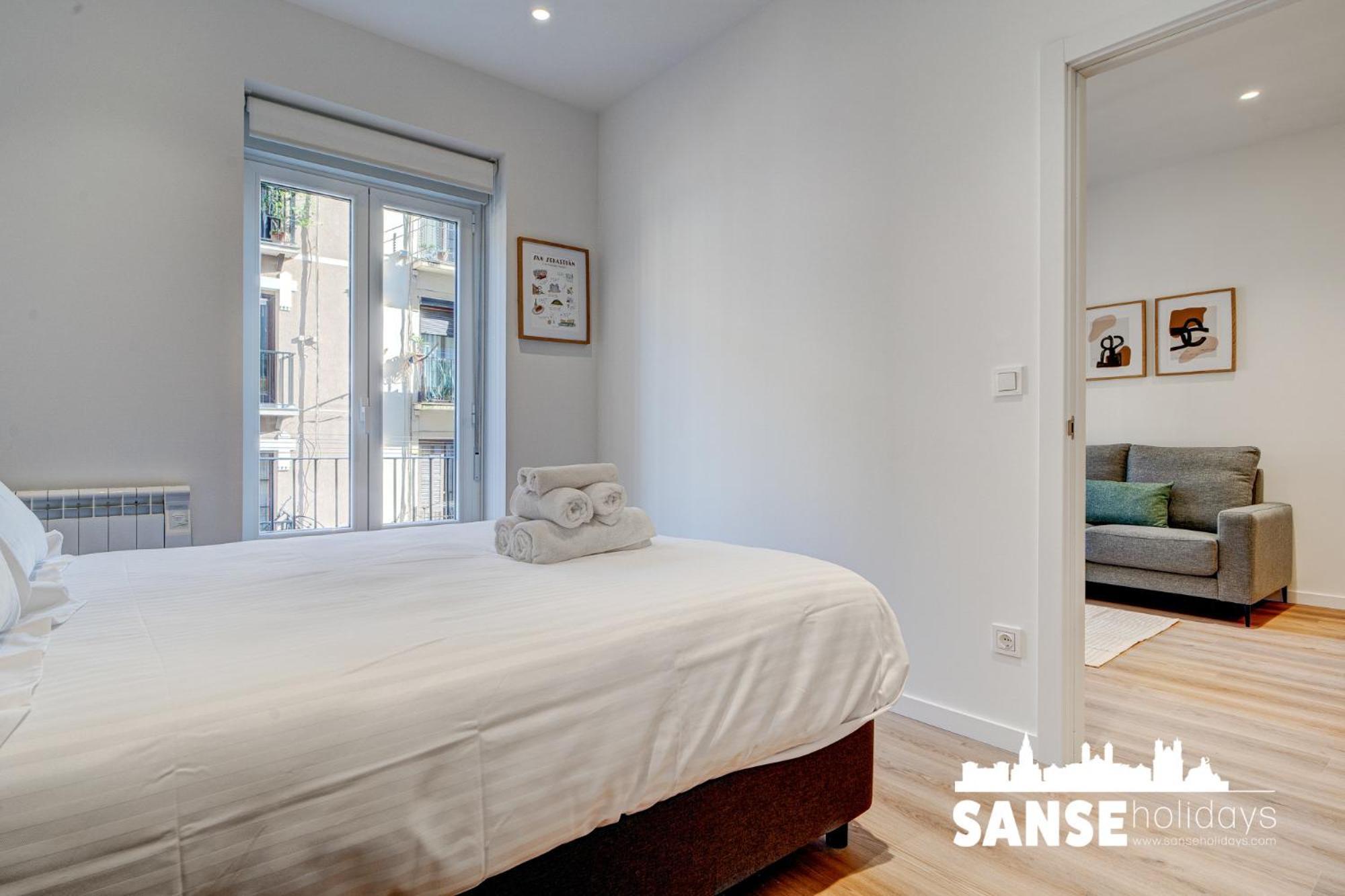 Apartamentos Salud By Sanse Holidays San Sebastián Kültér fotó