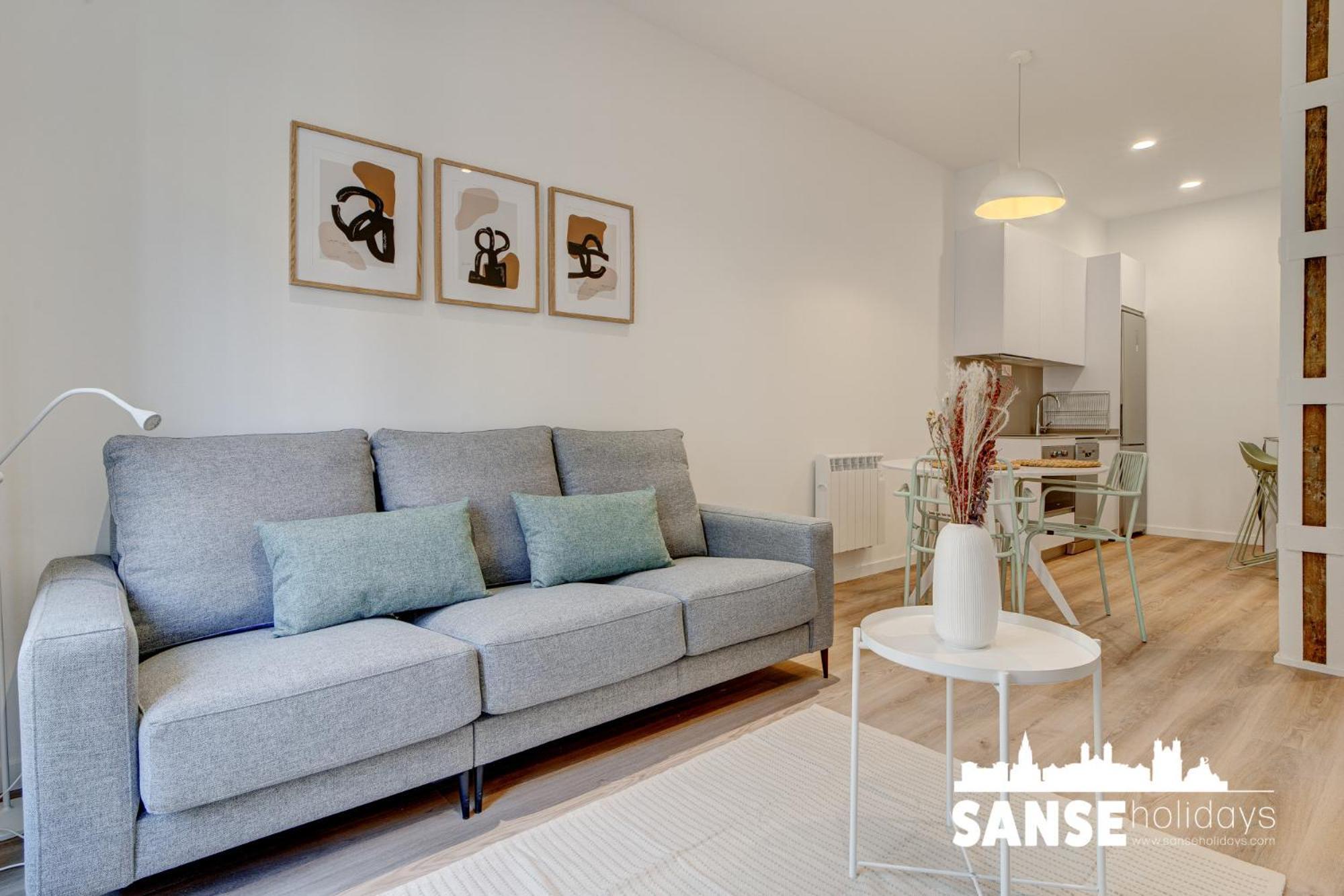 Apartamentos Salud By Sanse Holidays San Sebastián Kültér fotó