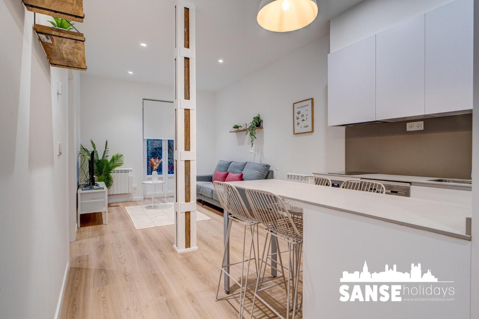 Apartamentos Salud By Sanse Holidays San Sebastián Kültér fotó