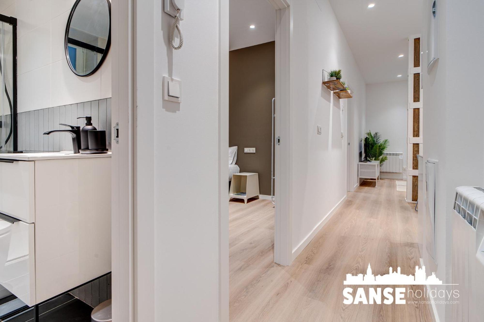 Apartamentos Salud By Sanse Holidays San Sebastián Kültér fotó